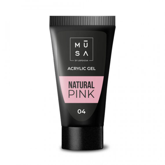 Acrylic Gel 04 - Natural Pink - 35ml