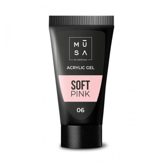 Acrylic Gel 06 - Soft Pink - 35ml