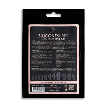 Silicone shape long Oval