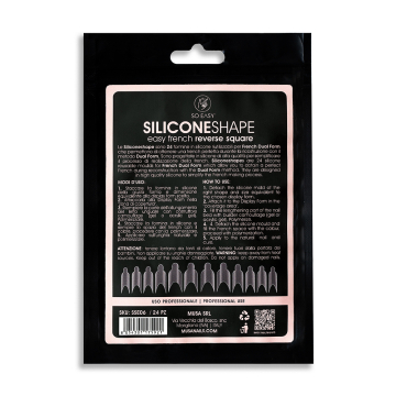 Silicone shape Reverse Square