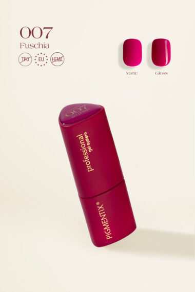 Pigmentix gel polish 007 - Fuchsia