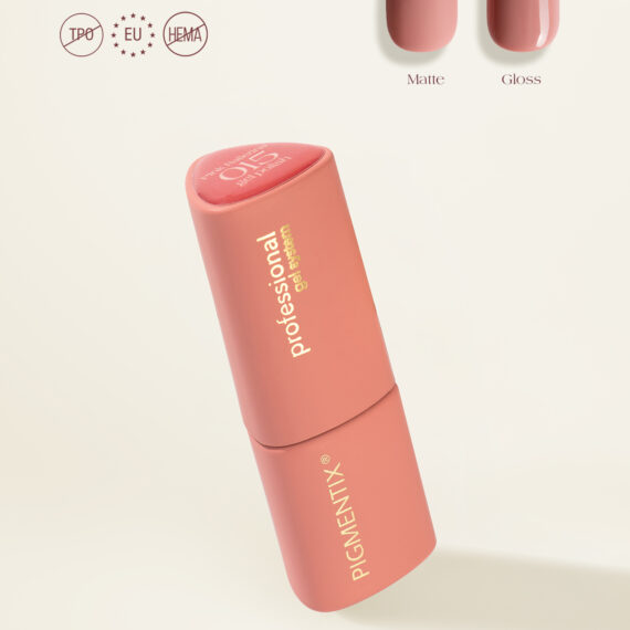 Pigmentix gel polish 015 - Pink Ballerina