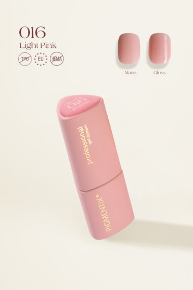 Pigmentix gel polish 016 - Light Pink
