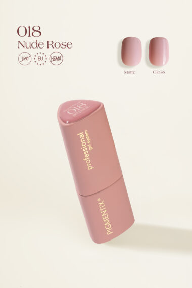 Pigmentix gel polish 018 - Nude Rose
