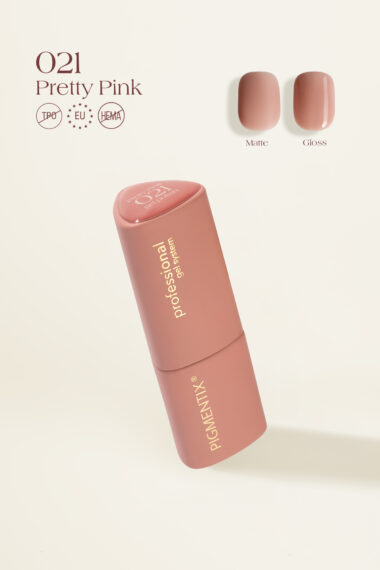 Pigmentix gel polish 021 - Pretty Pink