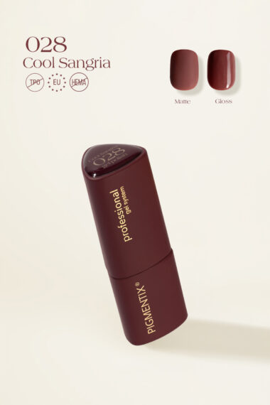 Pigmentix gel polish 028 - Cool Sangria