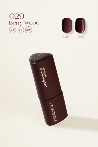 Pigmentix gel polish 029 - Berry Wood