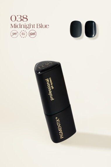 Pigmentix gel polish 038 - Midnight Blue