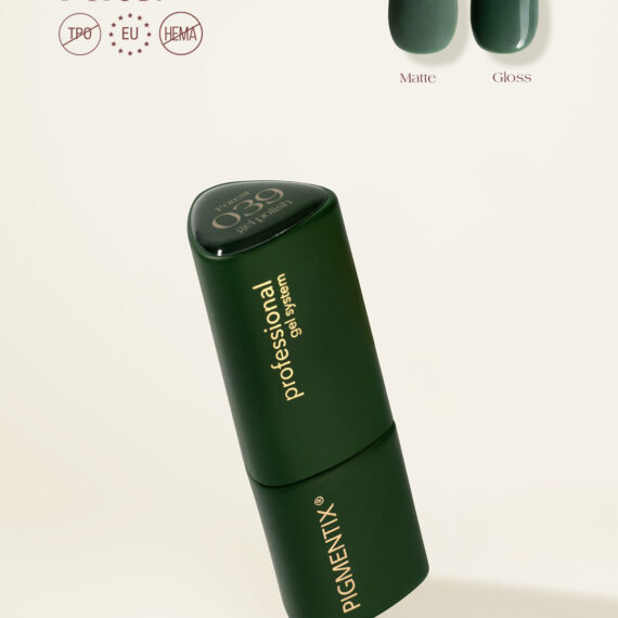 Pigmentix gel polish 039 - Forest