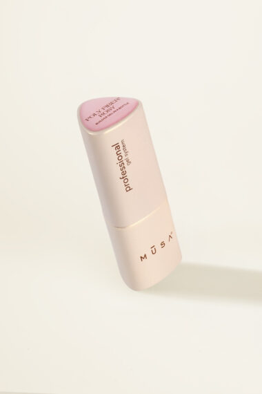 PolyFiber® builder gel en bouteille 8ml - Rosy